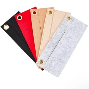 5 pcs Purse Felt Insert